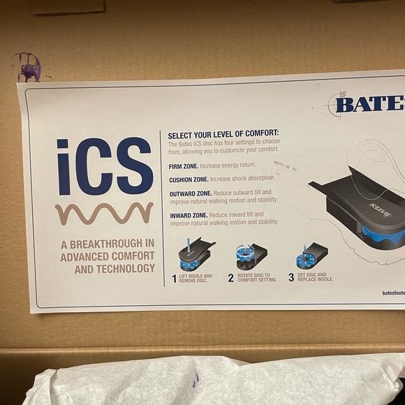 COPY - Bates work shoe - Picture 3 of 4